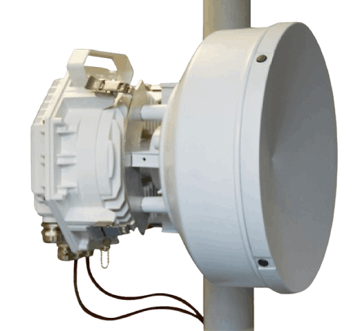 microwave installation in telecom